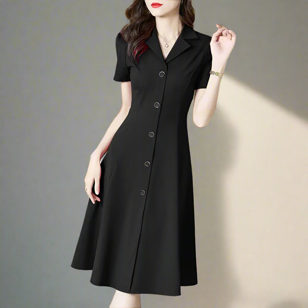 Anaise Button Hour Dress