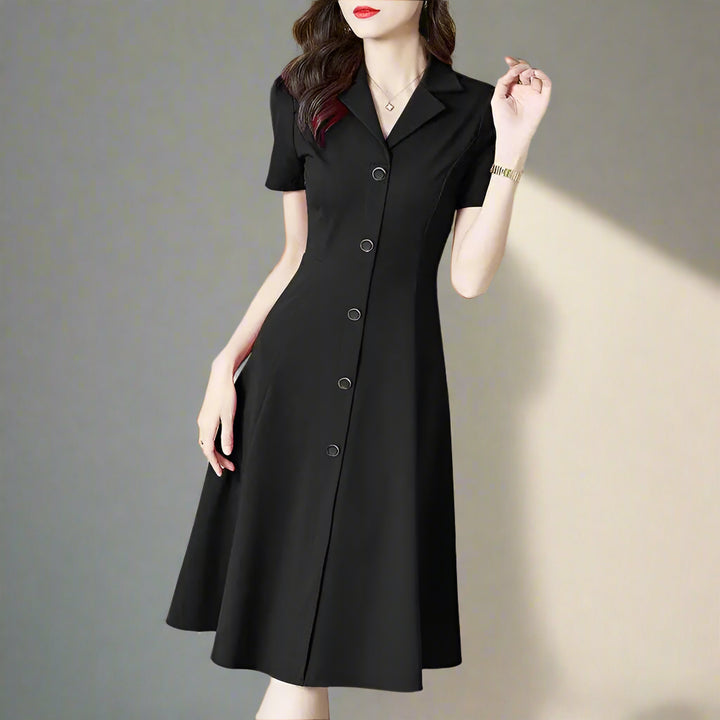 Anaise Button Hour Dress