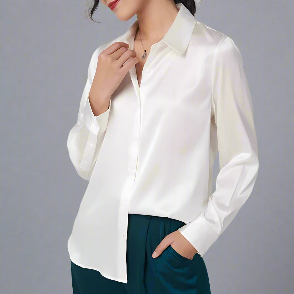 Sorina Satin Shirt