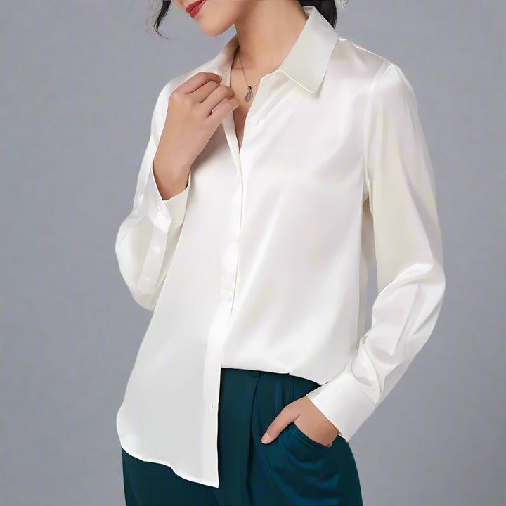 Sorina Satin Shirt