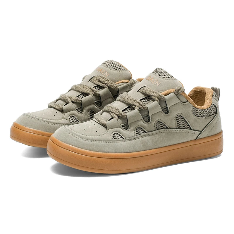 Caleb Suede Studio Sneakers