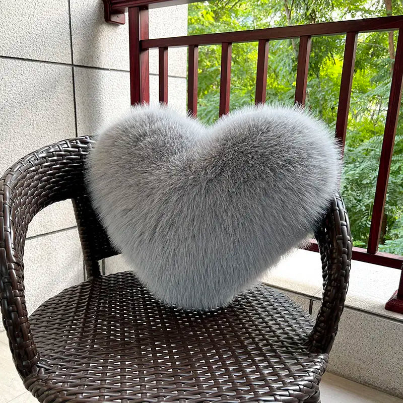 Clara Heart Cushion