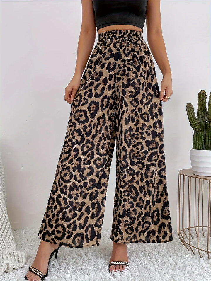 Aria Modern Wide Trousers