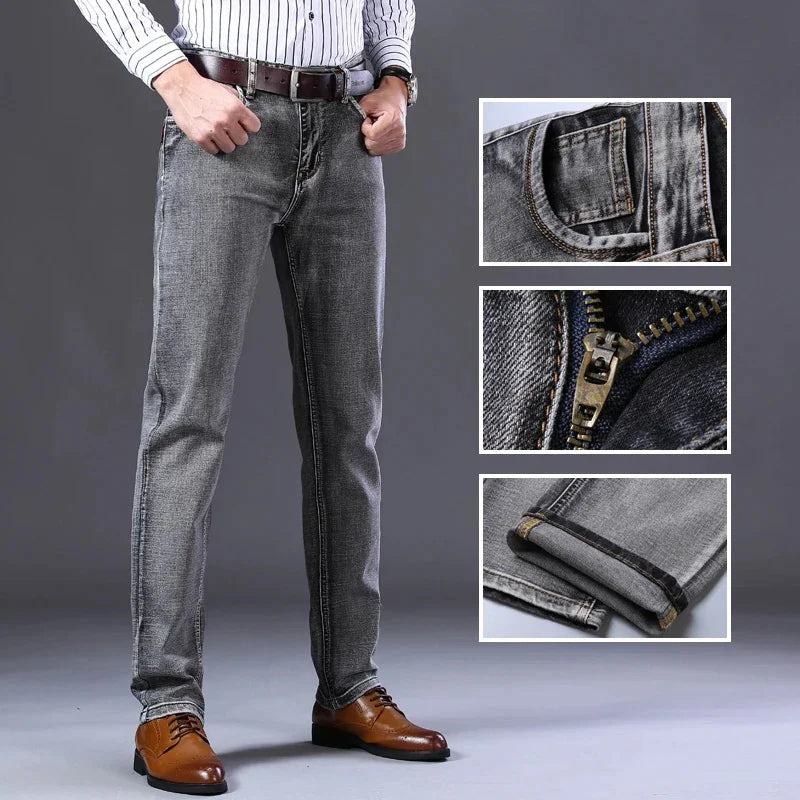 Smoke Trail Modern Fit Jeans