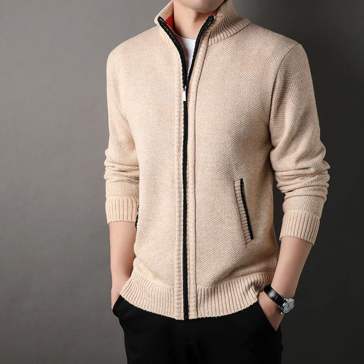 Max Zip Sweater