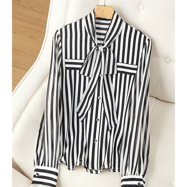 Elandra Ruffle Blouse