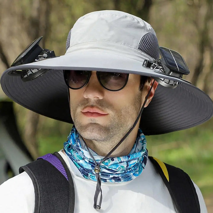 Solvaro Cooling Fan Hat