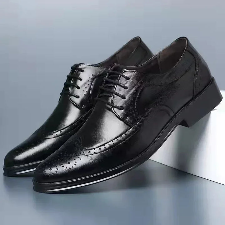 Harlan Executive Brogue Shoes