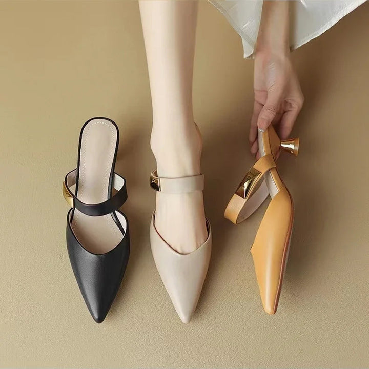 Lina Soft Step Heels