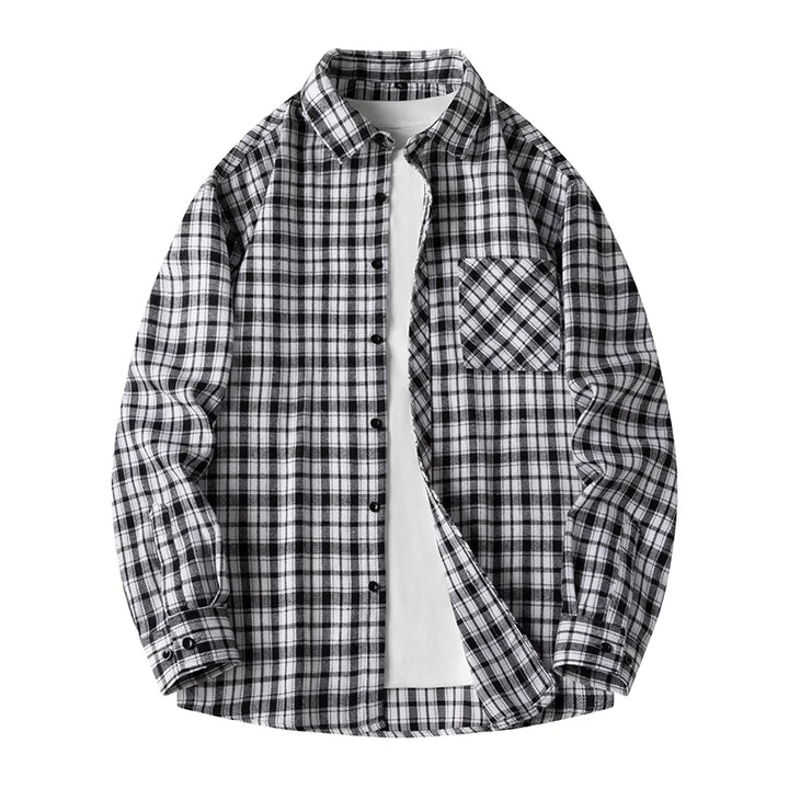 Caden Check Layer Shirt