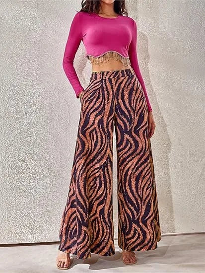 Clara Breeze Palazzo Pants