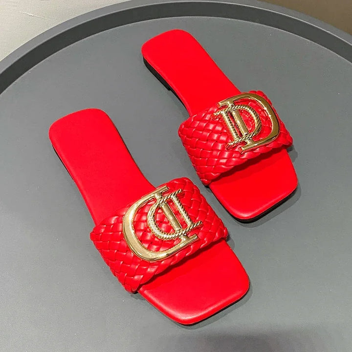 Dara Buckle Sandals