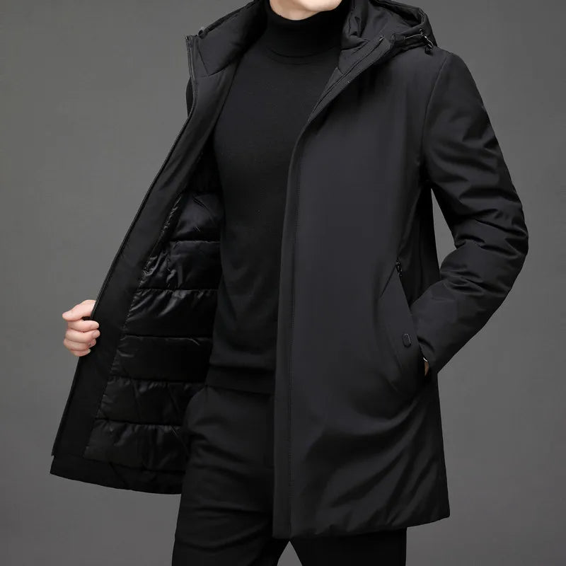 Alver Insulated long Jacket