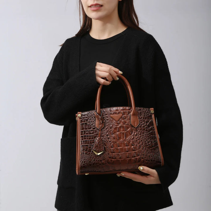 Milora Croc Handbag