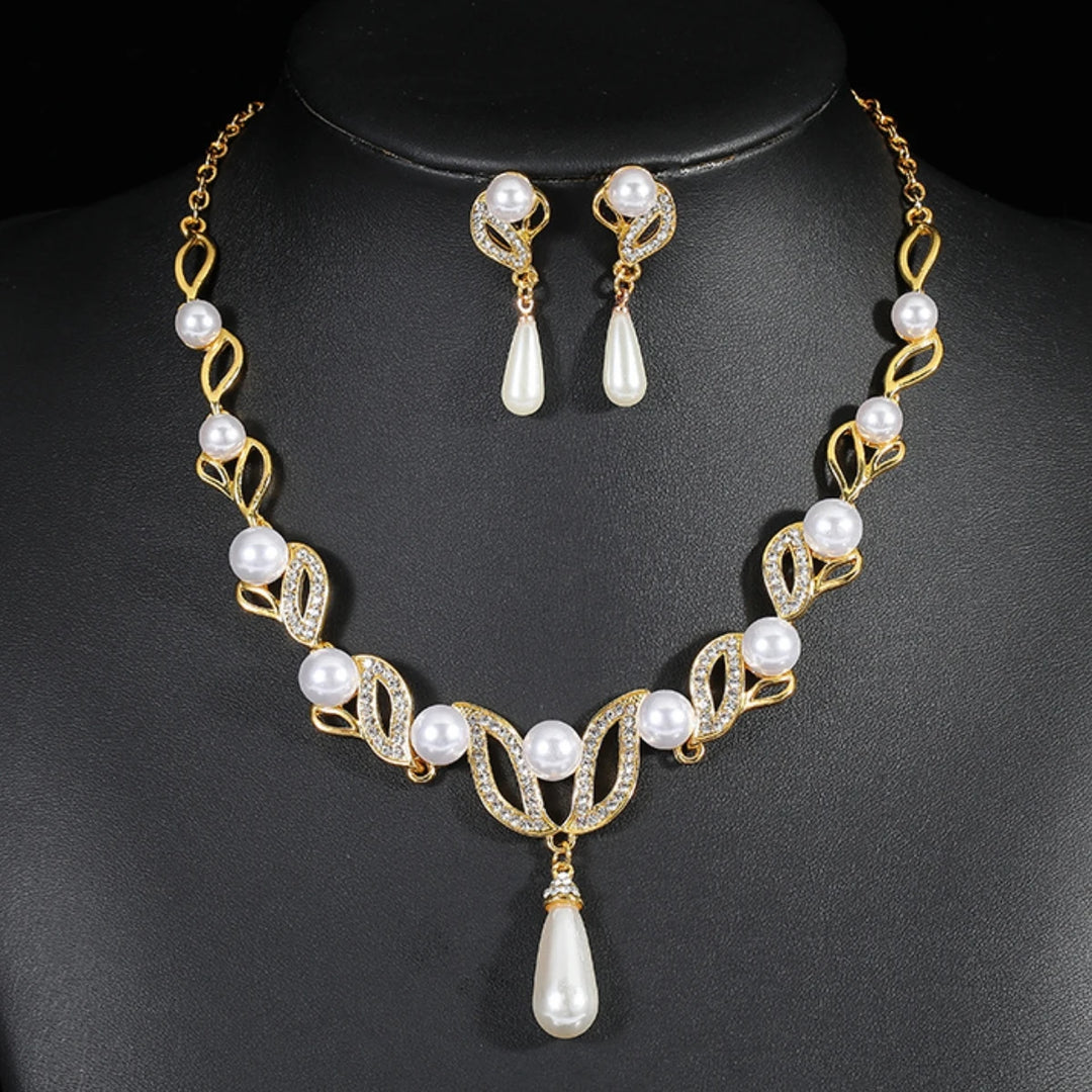 Marisse Pearl Jewelry Set