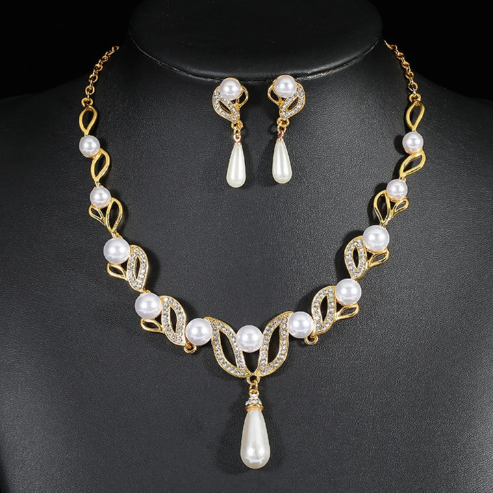 Marisse Pearl Jewelry Set