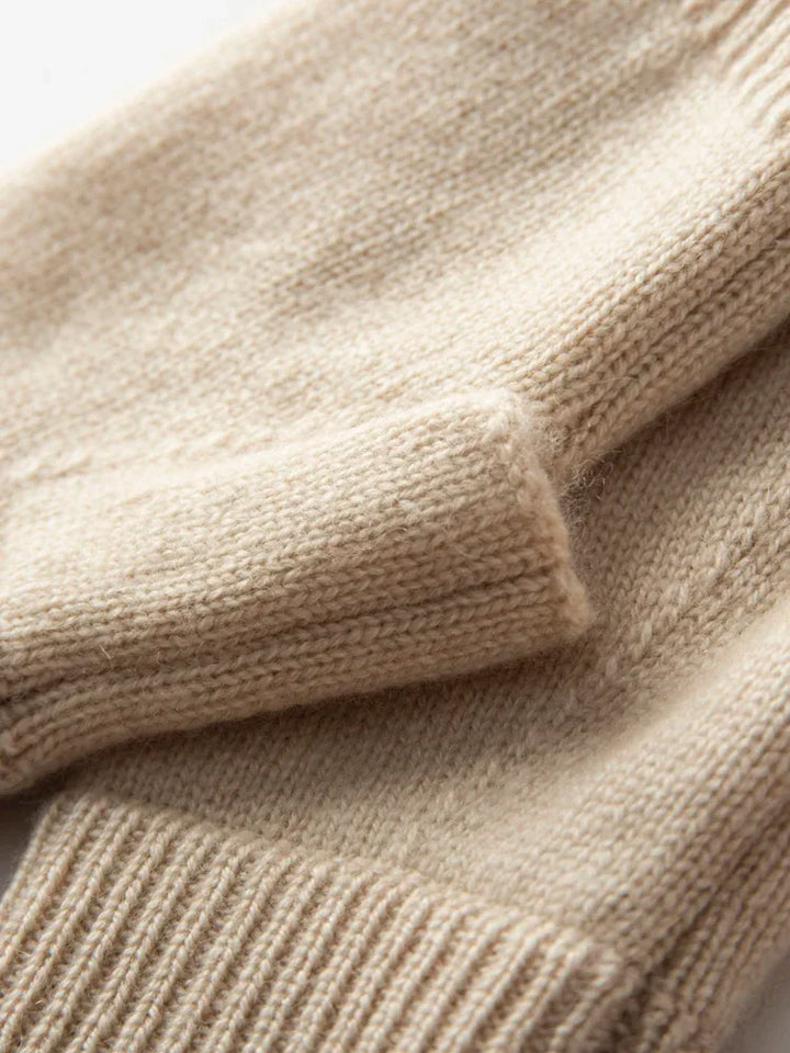 Mira Cashmere Mitts