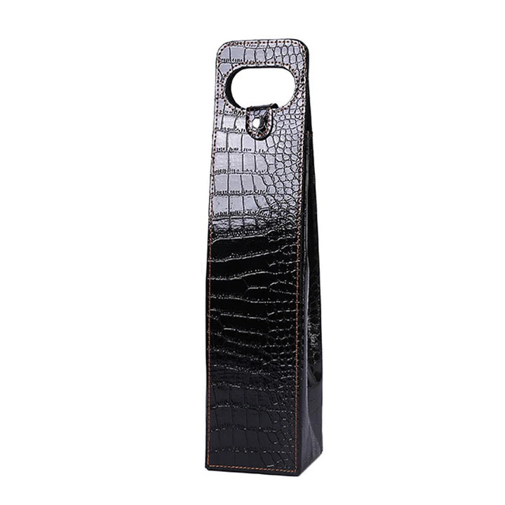 Savino Leather Bottle Carrier