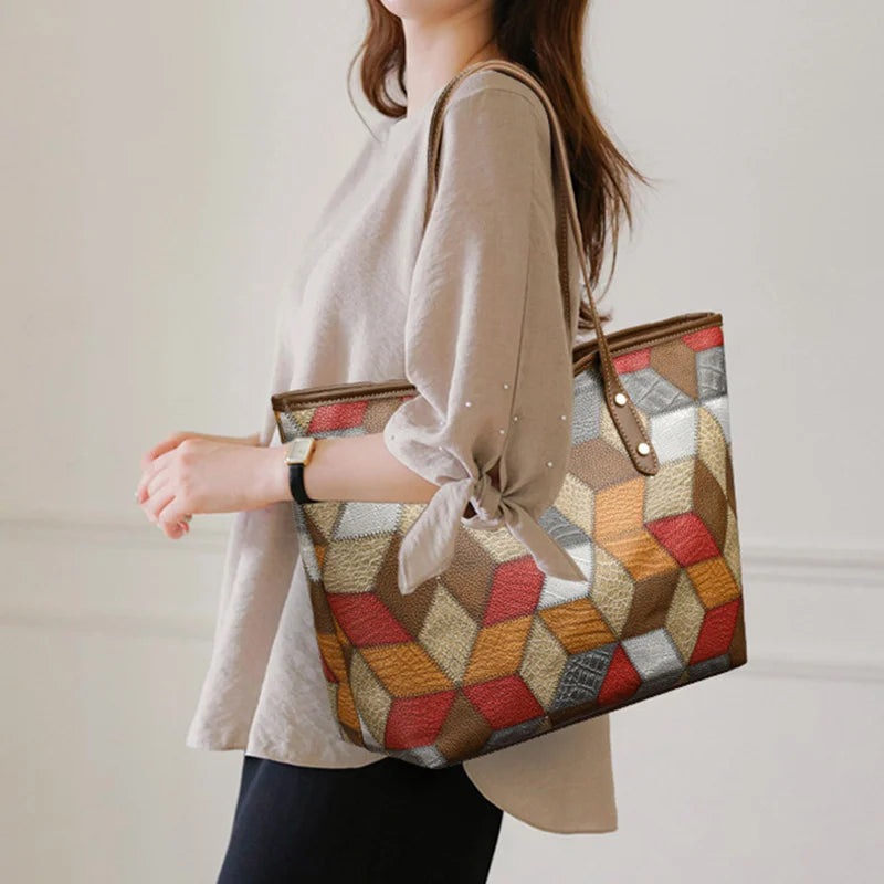 Tavira Textured Carryall Bag