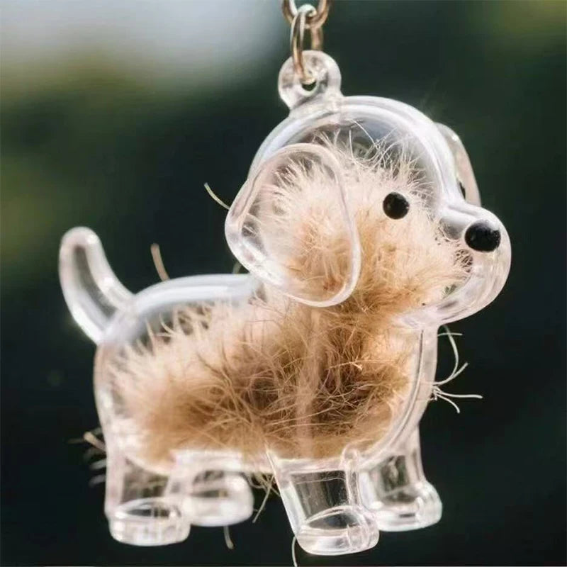 Charlie Fur-ever Keychain