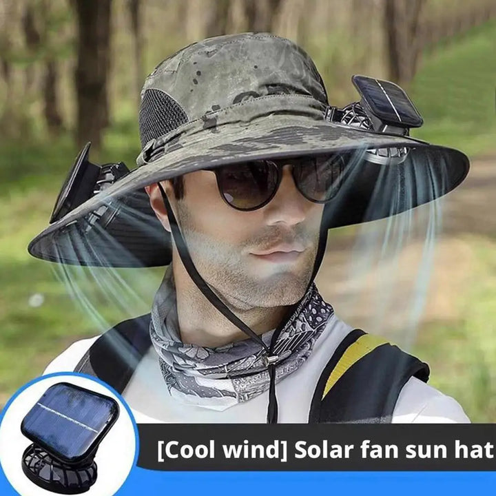 Solvaro Cooling Fan Hat
