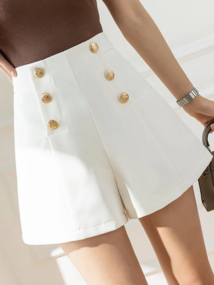 Orlena Tailored Chic Shorts