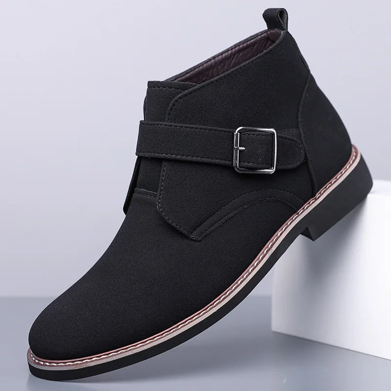 Thiago Modena Suede Boots