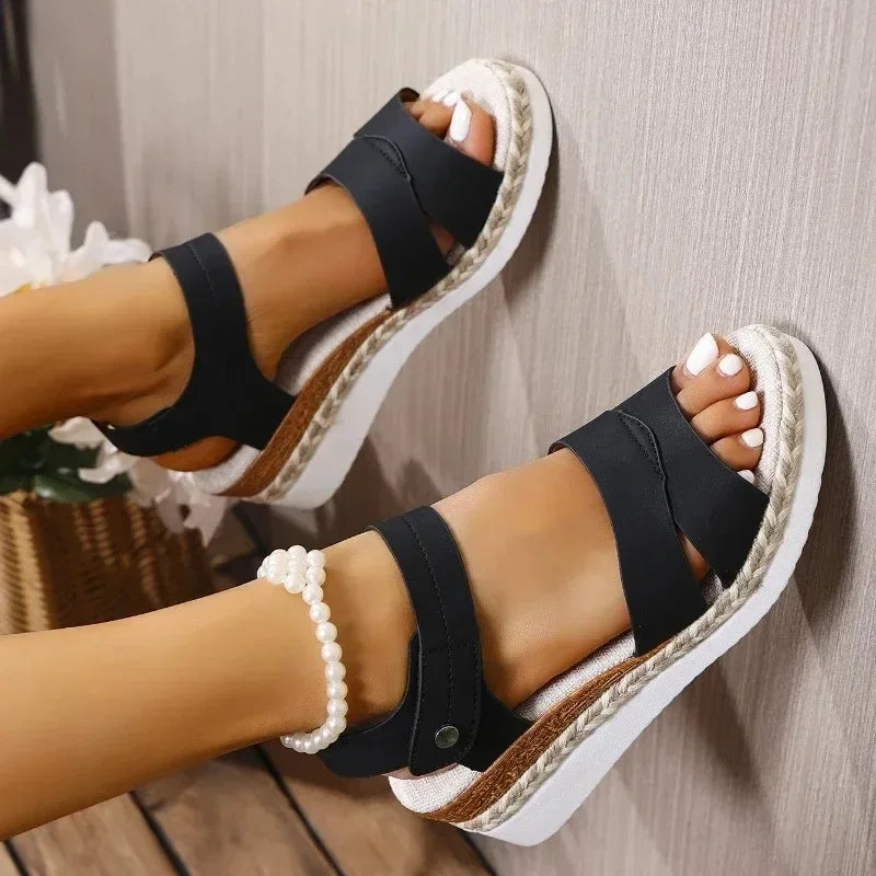Averia Orthopedic Wedge Sandals