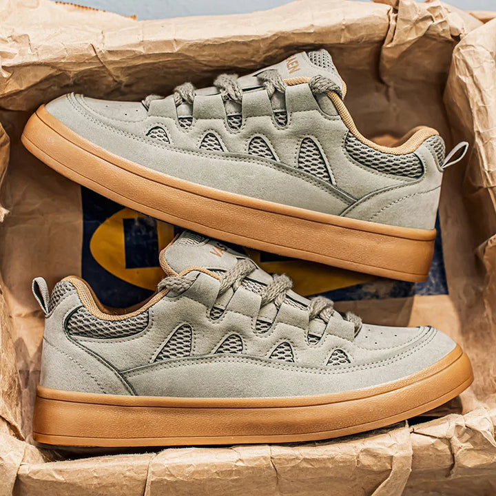 Caleb Suede Studio Sneakers