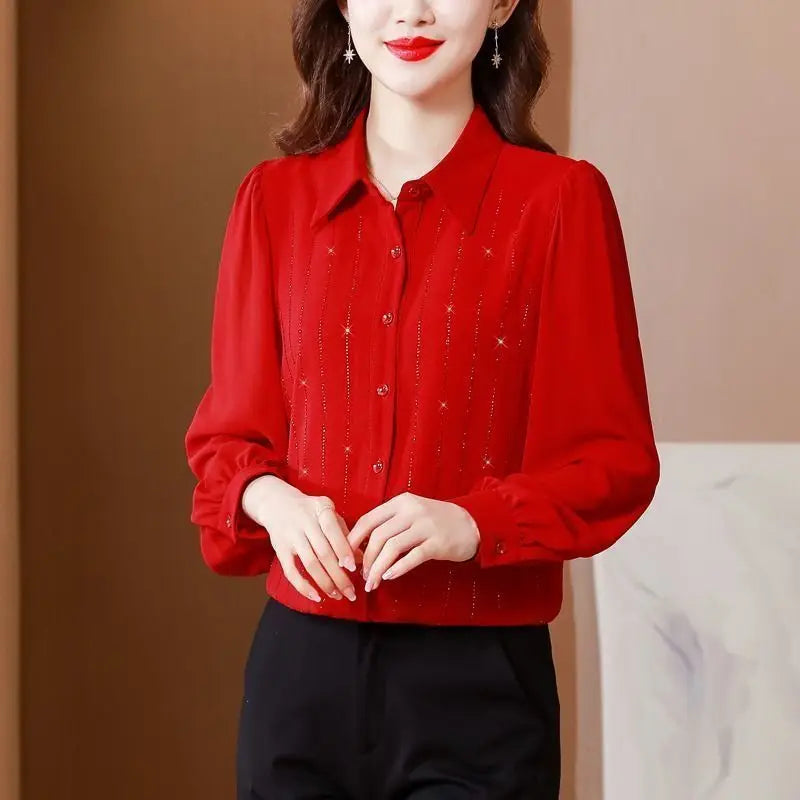 Iliane Tailored Blouse