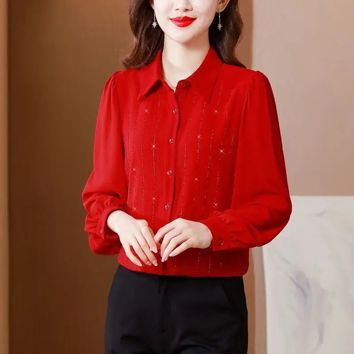 Iliane Tailored Blouse