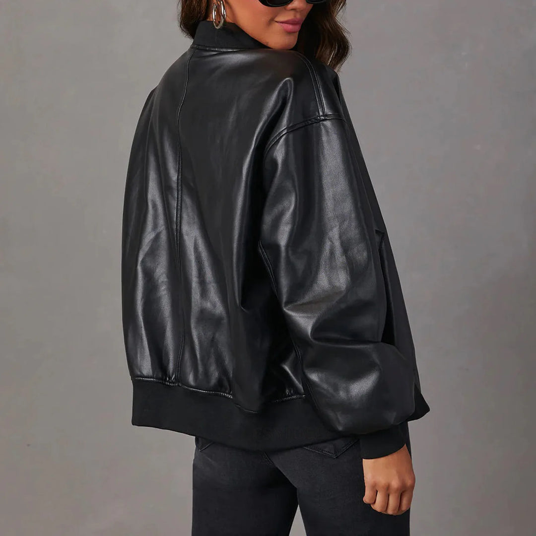 Livia Leather Jacket