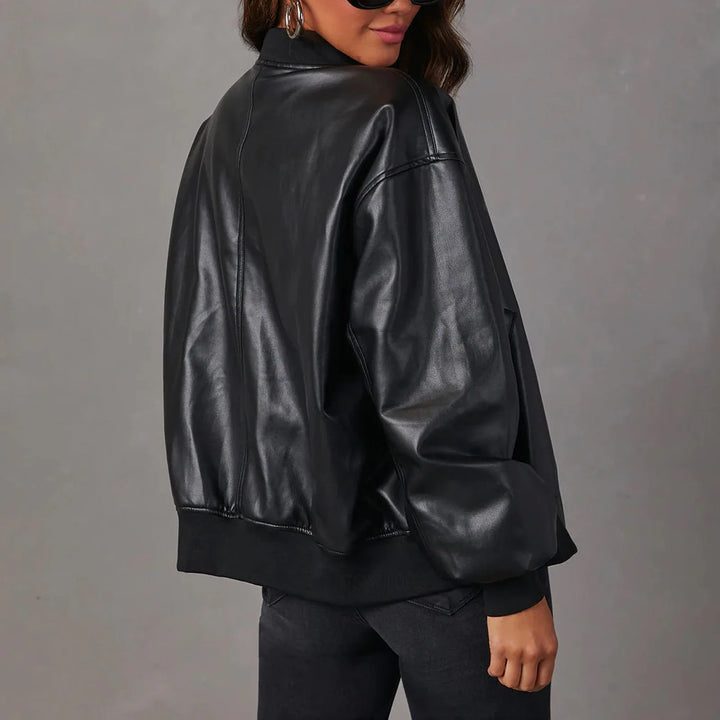 Livia Leather Jacket