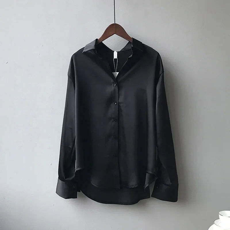 Serene Satin Shirt