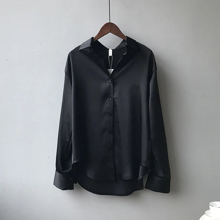 Serene Satin Shirt