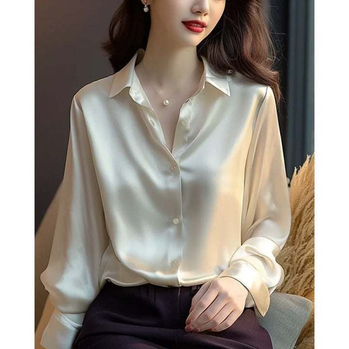 Elessia Satinsilk Shirt