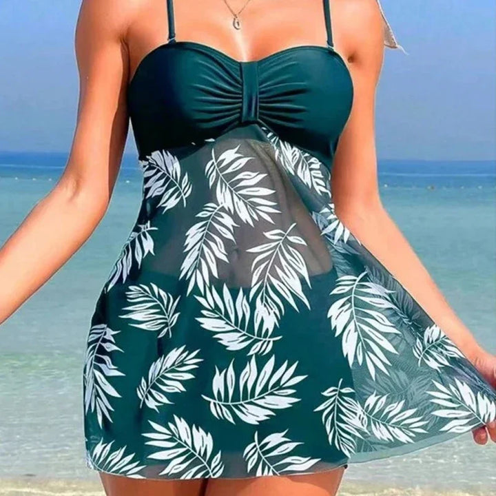 Callie Mesh Cover-Up Suit