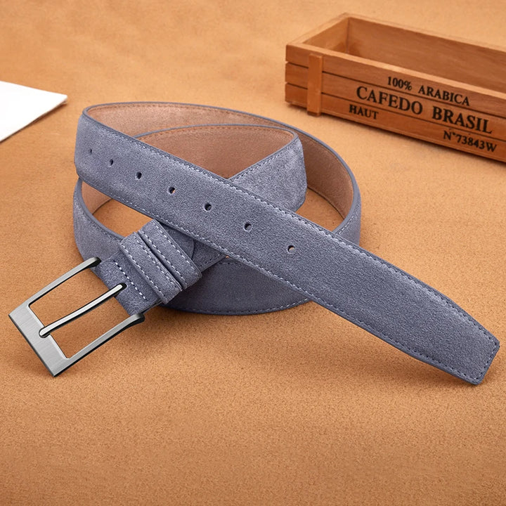 Ronan Suede Buckle Belt