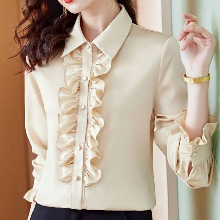 Valesse Ruffle Blouse