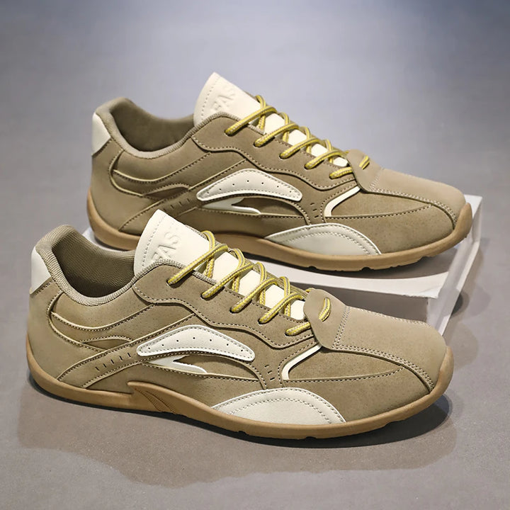 Julian Suede Court Sneakers