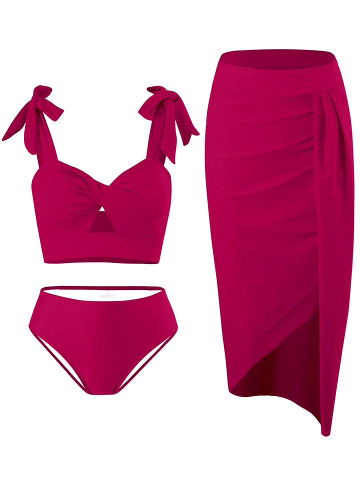 Valentina Tie-Strap Set