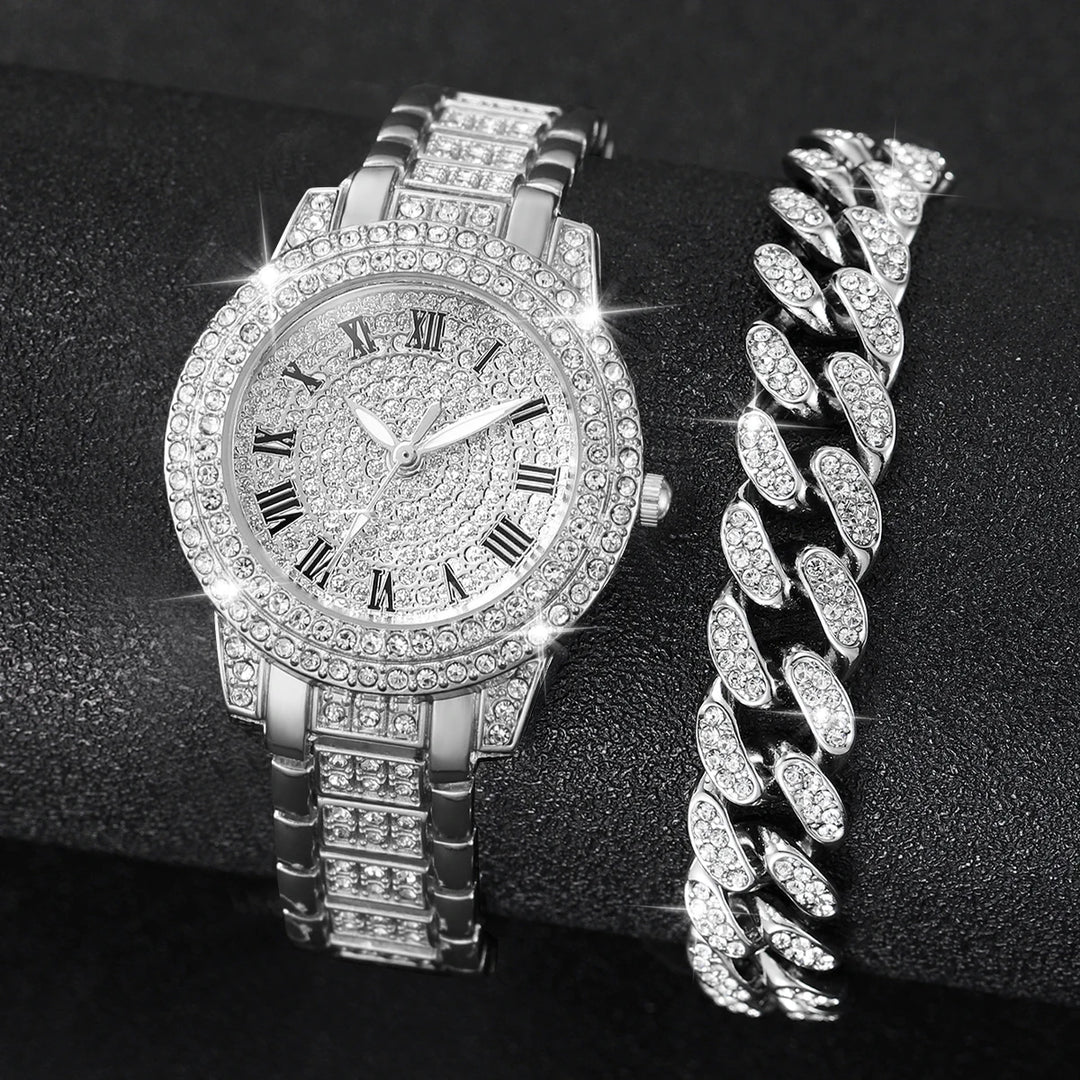 Romari Diamond Watch Set