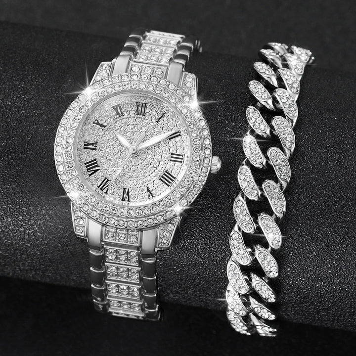 Romari Diamond Watch Set
