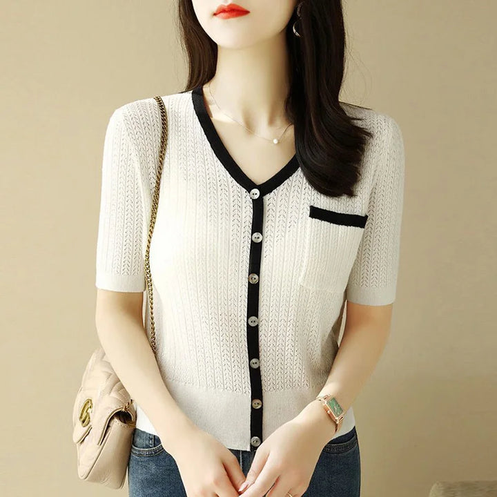 Lina Light Knit Top