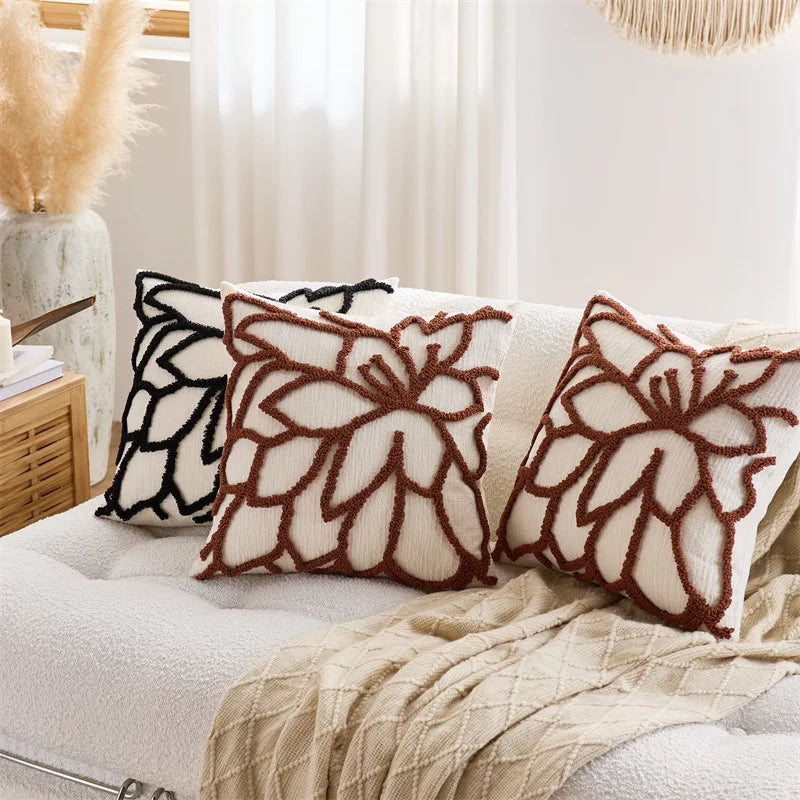 Luvera Bloom Petal Cushion