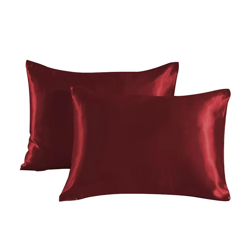 Lucia Silk Pillow Cover Set