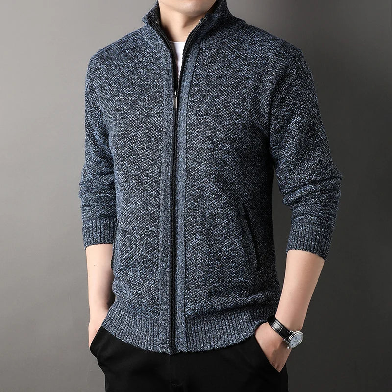 Max Zip Sweater