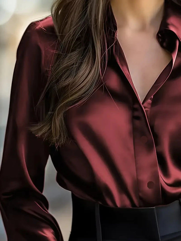 Siena Satin Shirt