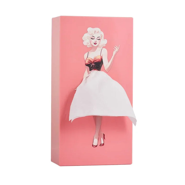 Monroe Tissue Box