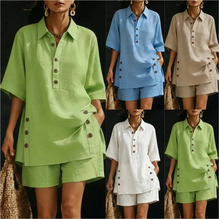 Positano Linen Set